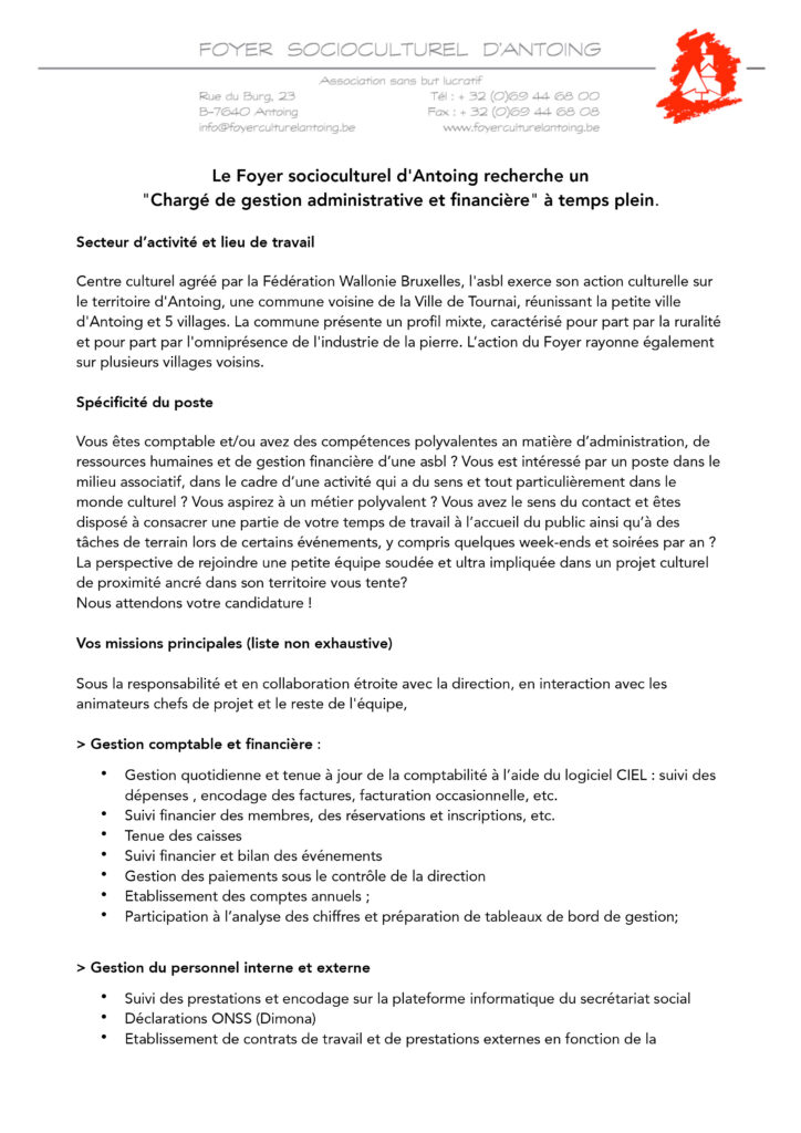 FSCA_ChargeGestionAdminFin FSCA_ChargeGestionAdminFin