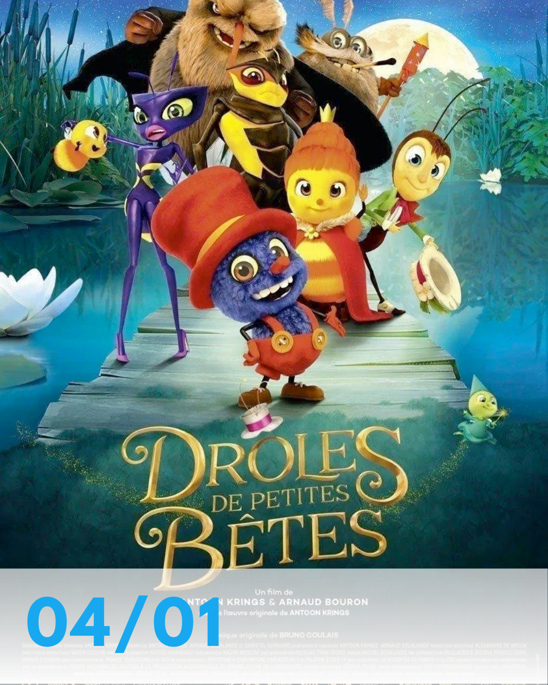 4 4