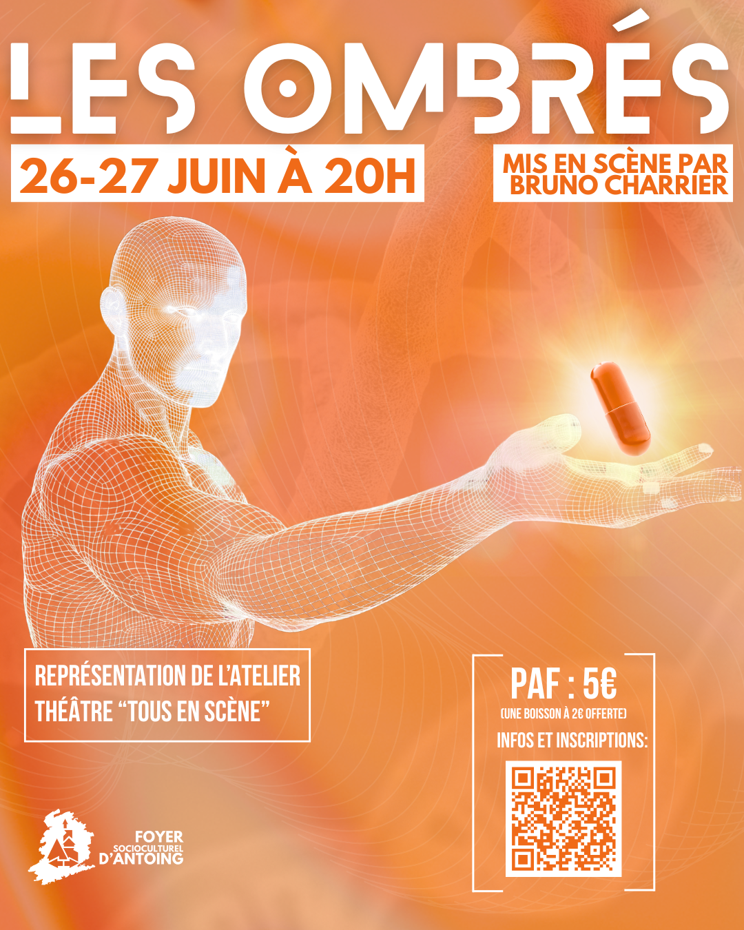 Les ombrés affiche + flyers