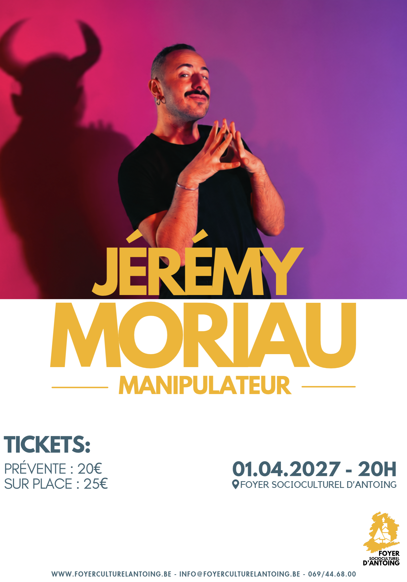 jeremy moriau (Affiche)